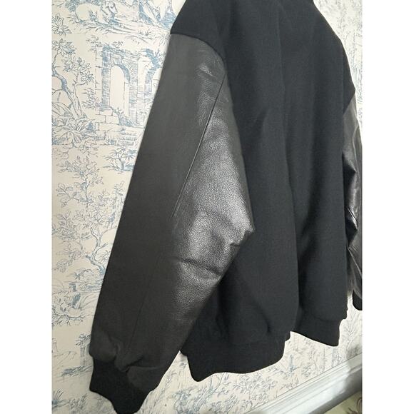 Size XL - Vintage Dallas Cowboys Lee Sport Varsity Jacket - Picture 5 of 6